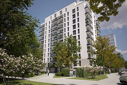 Bild zu 1-Zimmer-Apartment in einer ambulant betreuten Wohngemeinschaft in Rostock-Lütten Klein