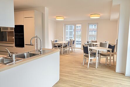 Bild zu 1-Zimmer-Apartment in einer ambulant betreuten Wohngemeinschaft in Rostock-Lütten Klein